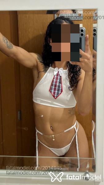 Acompanhante mulher morena (o) de olhos castanhos em Uberaba - Bia