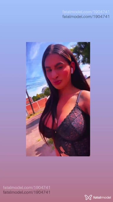 Acompanhante mulher trans morena (o) de olhos castanhos em Canoas - Yasmim Fox