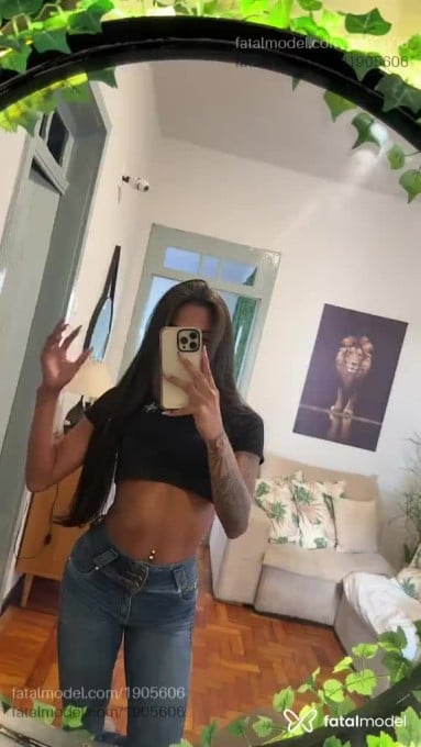 Acompanhante mulher trans morena (o) de olhos castanhos em Americana Acompanhante mulher trans morena (o) de olhos castanhos em Americana - Brenda Eloísa
