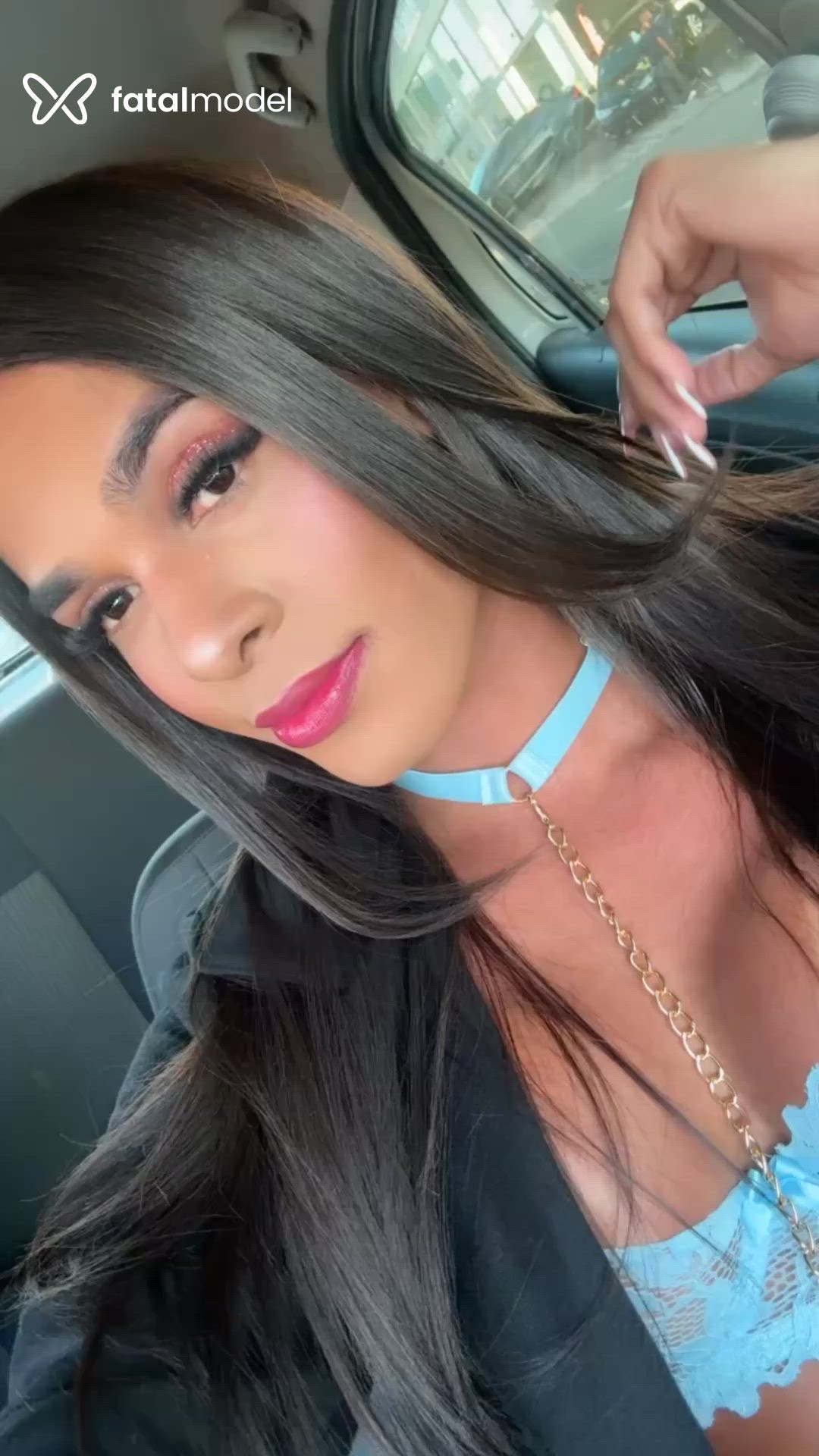 Acompanhante mulher trans morena (o) de olhos castanhos - Brenda Eloísa