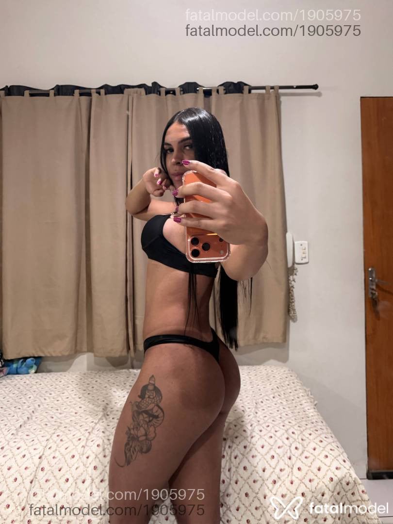 Acompanhante mulher trans morena (o) de olhos castanhos em Uberlândia - Ayarla