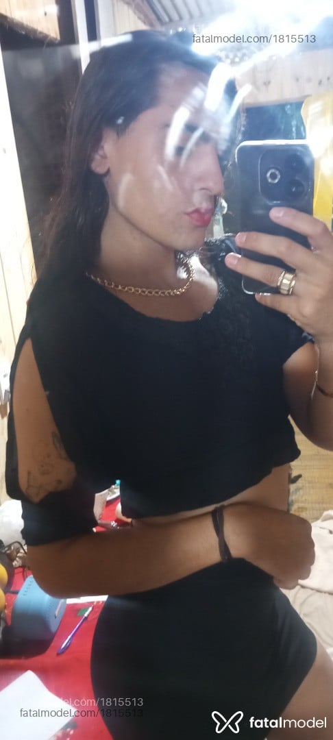 Acompanhante mulher trans morena (o) de olhos castanhos em Virtual - Zooe
