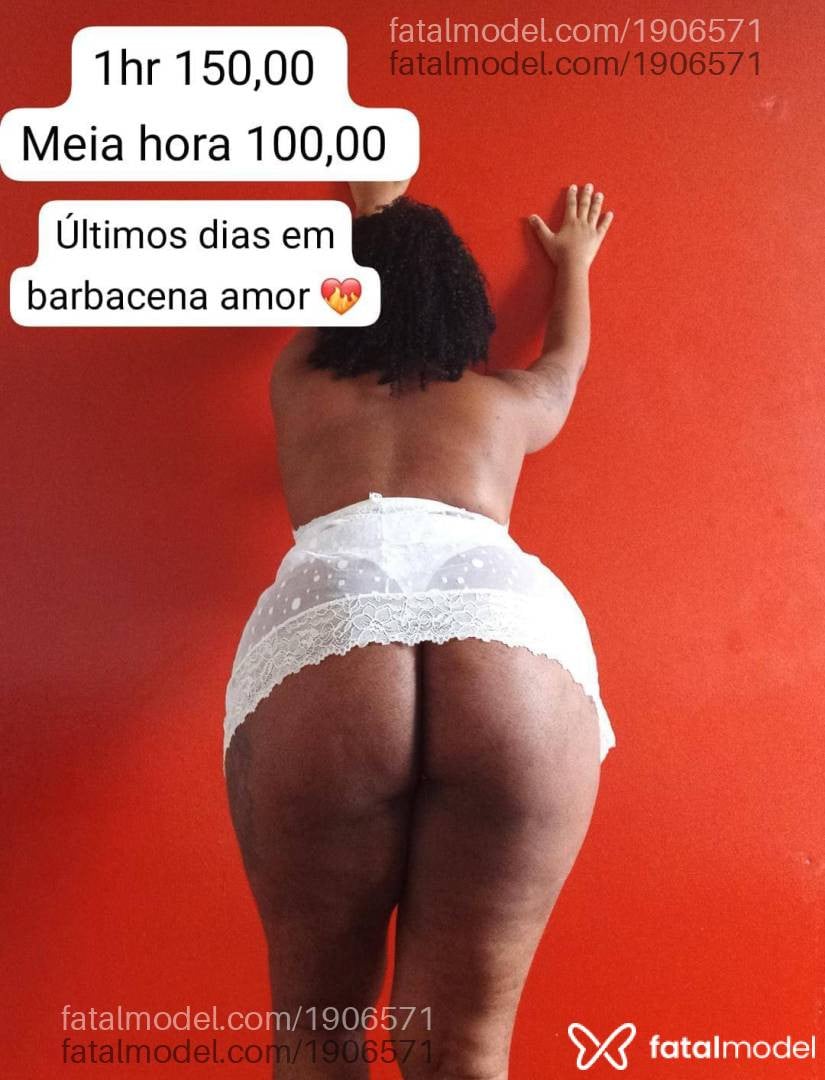 Acompanhante mulher morena (o) de olhos pretos em Barbacena - Luiza