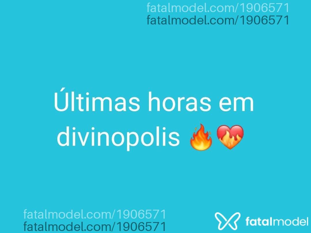 Acompanhante mulher morena (o) de olhos pretos em Divinópolis - Luiza
