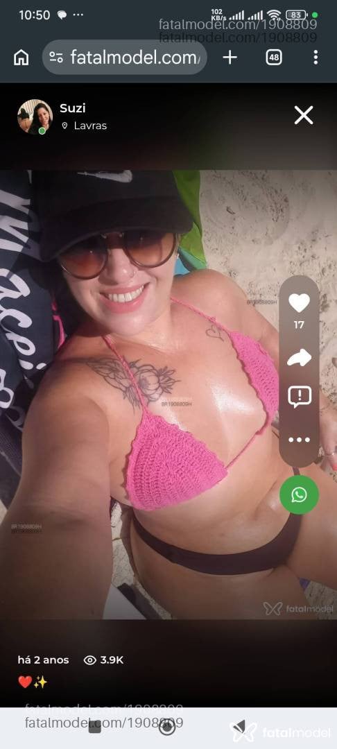 Acompanhante mulher morena (o) de olhos pretos - Suzi