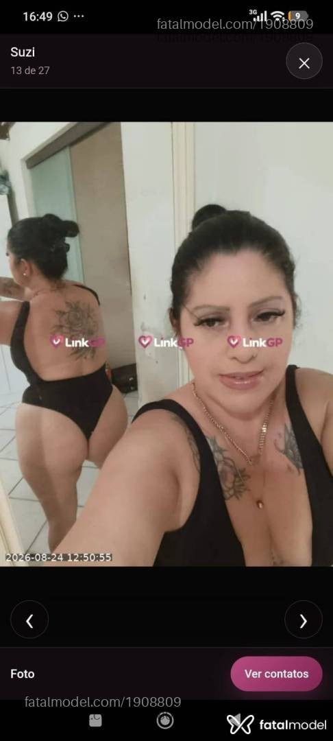 Acompanhante mulher morena (o) de olhos pretos - Suzi