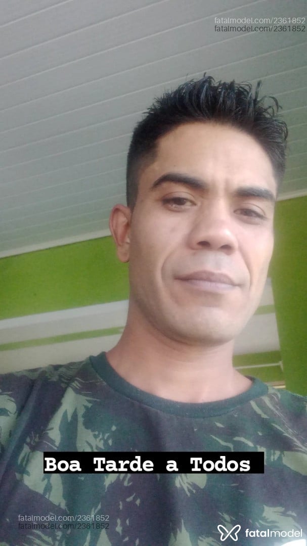 Acompanhante homem morena (o) de olhos pretos - Leoleal