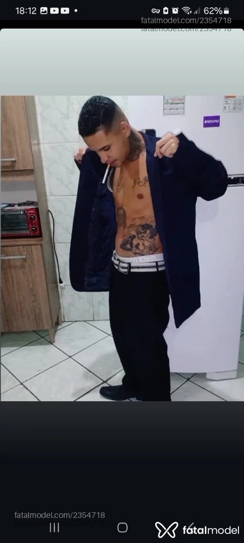 Acompanhante homem morena (o) de olhos mel em São Paulo - Junior Soares