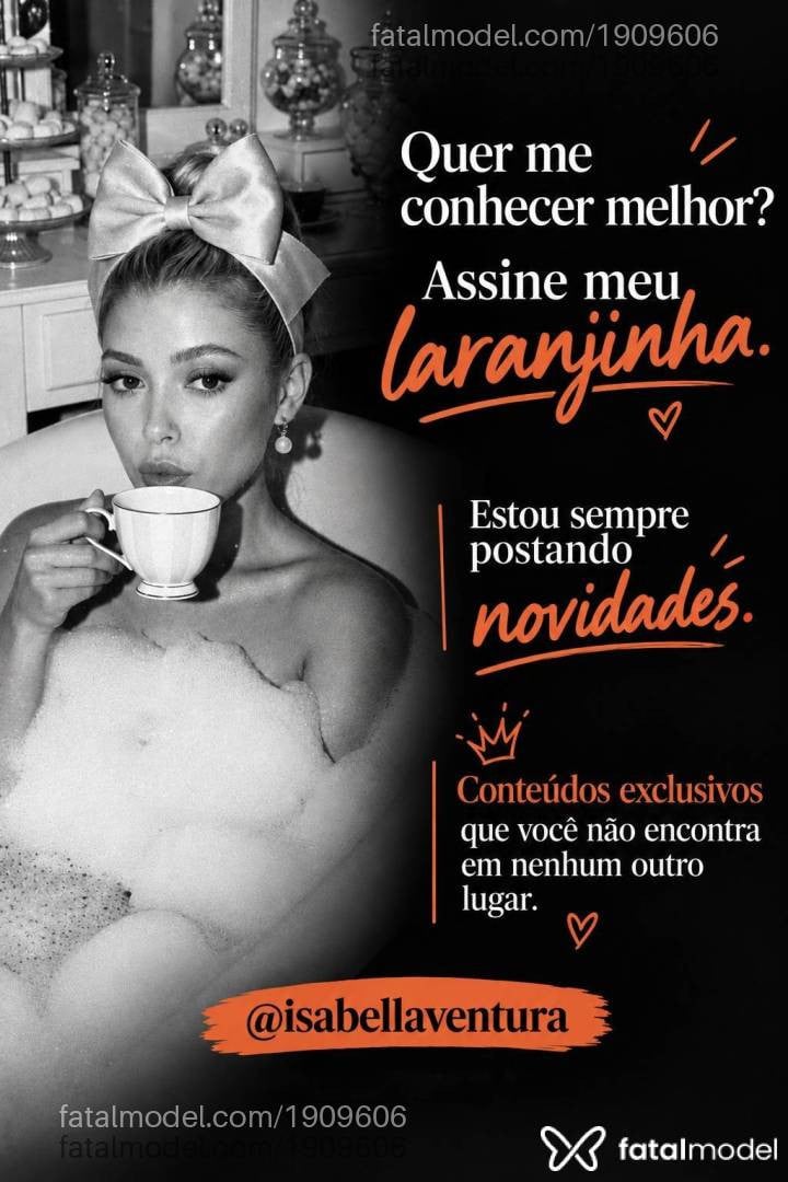 Acompanhante mulher loira (o) de olhos castanhos - Isabella Ventura