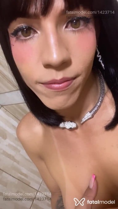 Acompanhante mulher trans morena (o) de olhos castanhos em Goiânia - Jhenifer Vasconce