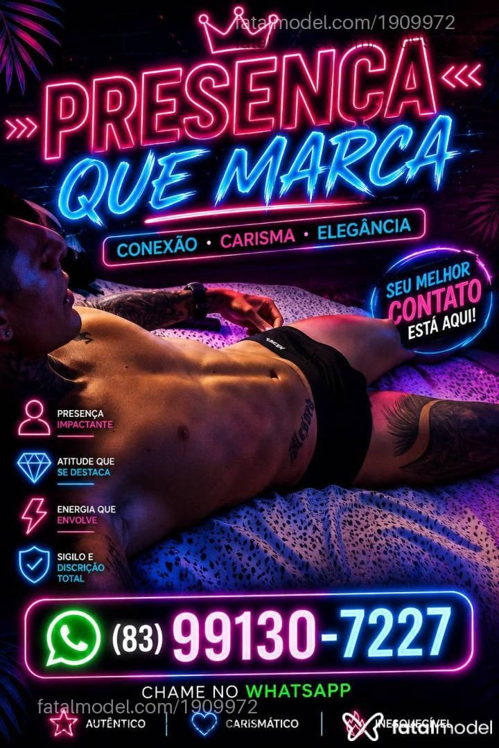 Acompanhante homem morena (o) de olhos castanhos em São José do Rio Preto - Almeida correia