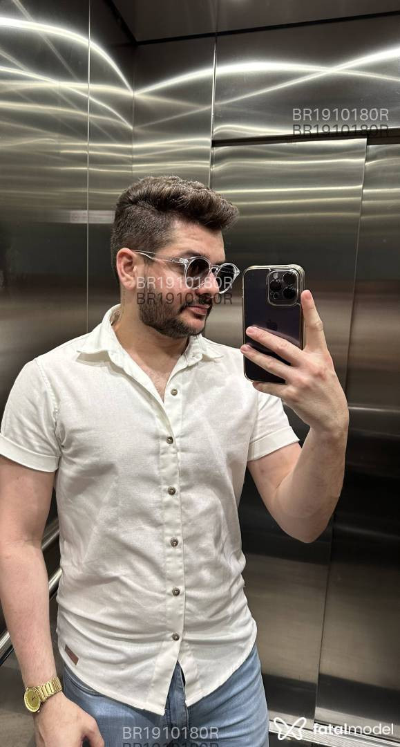 Acompanhante homem com cabelo castanho de olhos castanhos em Guarulhos - Júnior Albuquerque