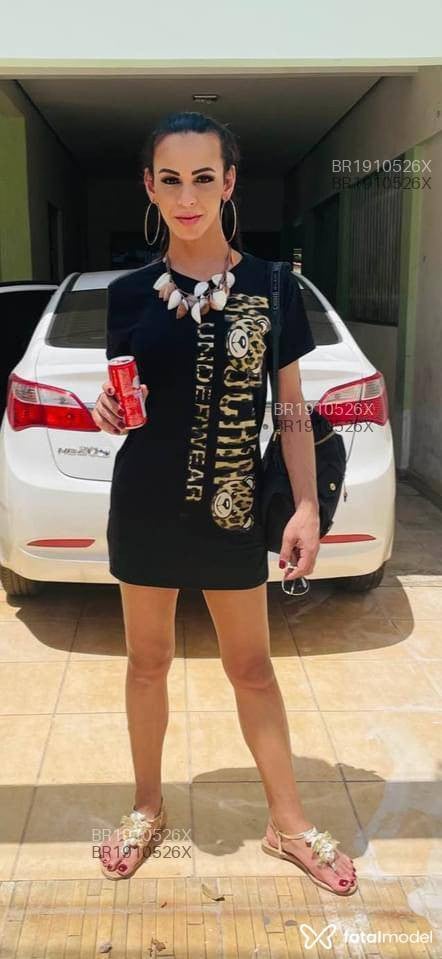 Acompanhante mulher trans morena (o) de olhos castanhos em Palmas - Natalia RODRIGUES