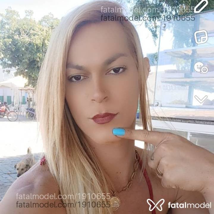 Acompanhante mulher trans loira (o) de olhos castanhos em Guanambi - Rafinha