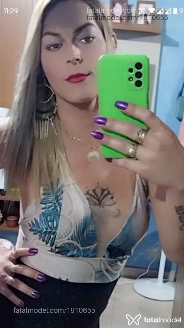 Acompanhante mulher trans loira (o) de olhos castanhos em Guanambi - Rafinha