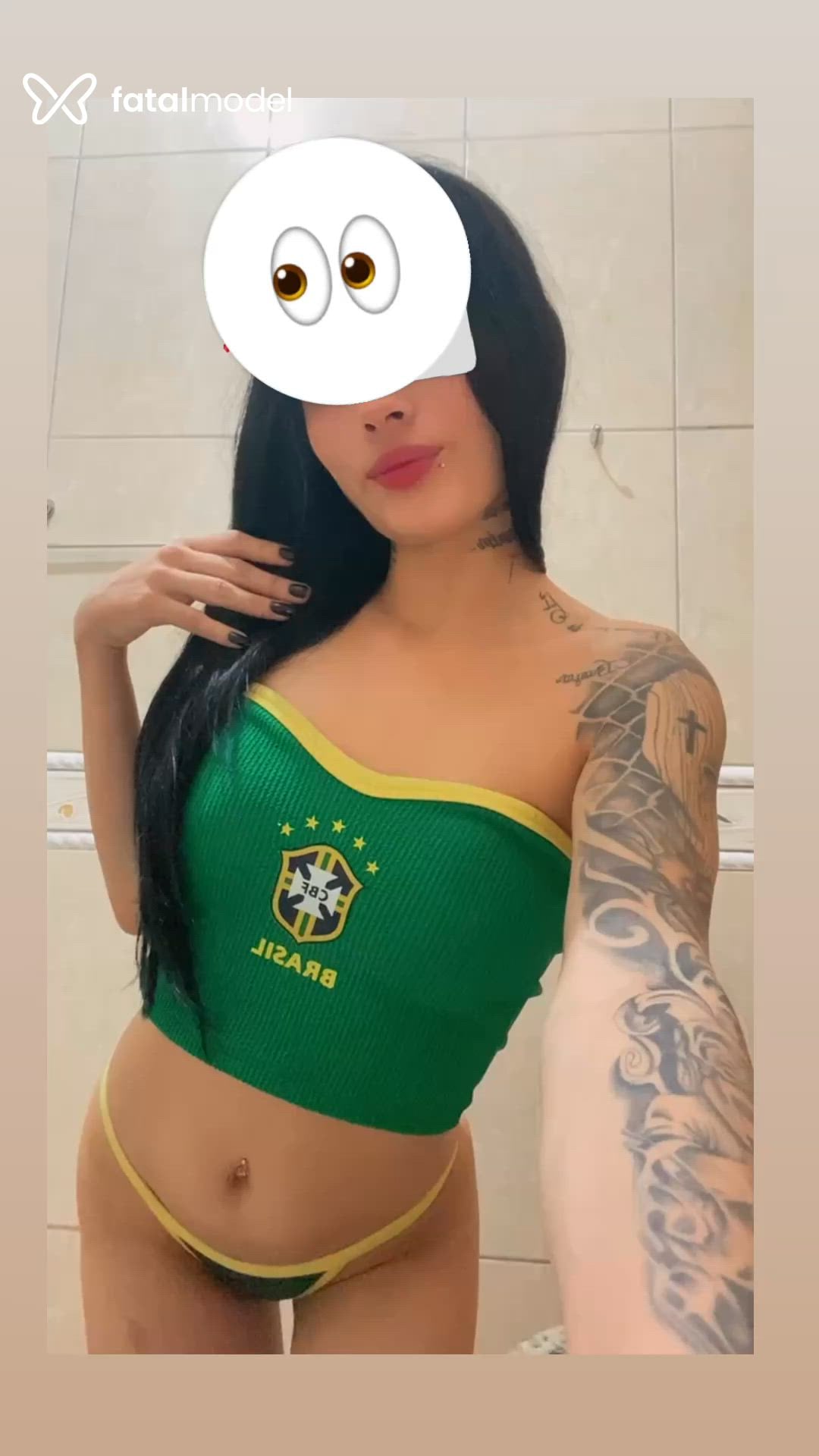 Acompanhante mulher morena (o) de olhos castanhos em Rio Verde Acompanhante mulher morena (o) de olhos castanhos em Rio Verde - Juliana
