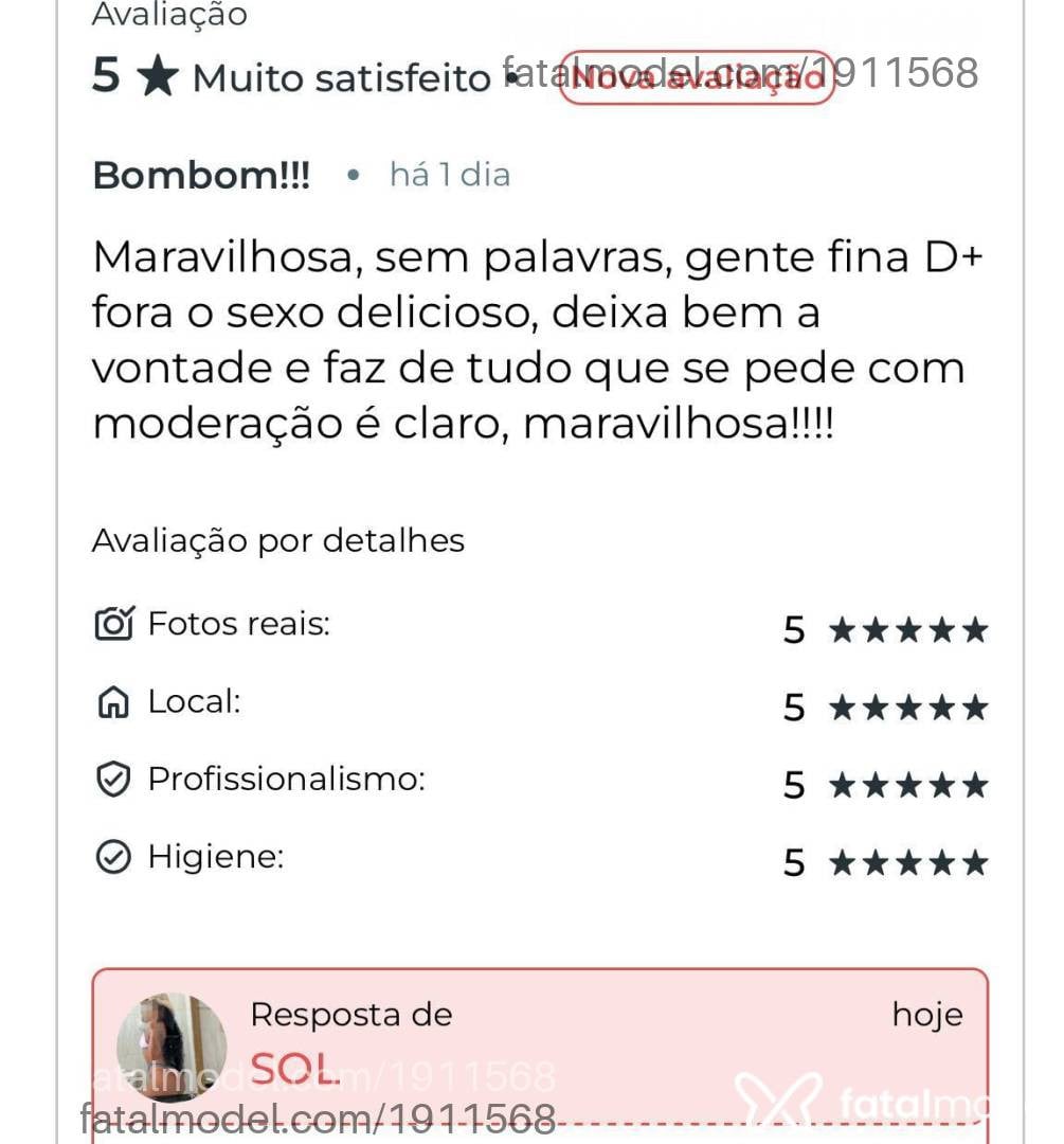 Acompanhante mulher com cabelo castanho de olhos castanhos em Petrópolis - SOL
