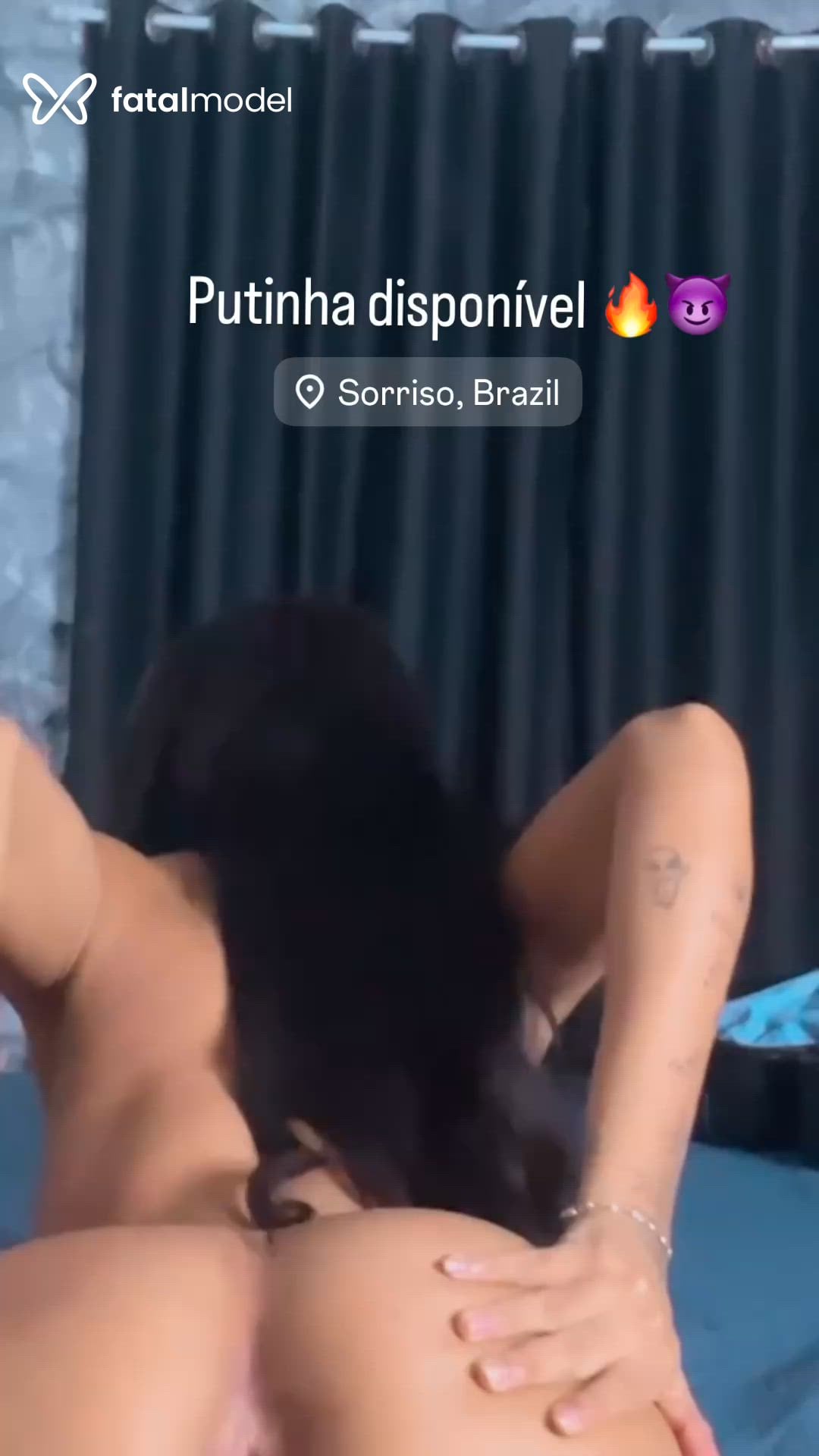 Acompanhante mulher trans com cabelo castanho de olhos castanhos - Isabelly Souza