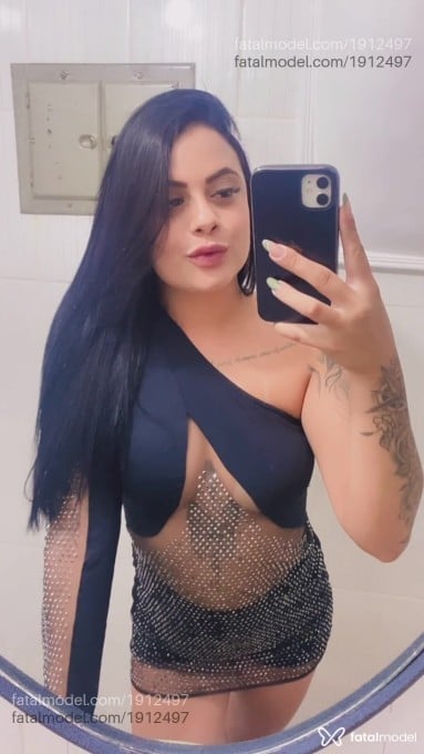 Acompanhante mulher morena (o) de olhos castanhos em São Paulo - Anitta