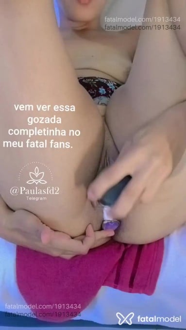 Acompanhante mulher morena (o) de olhos pretos em Virtual - Paula Sfd