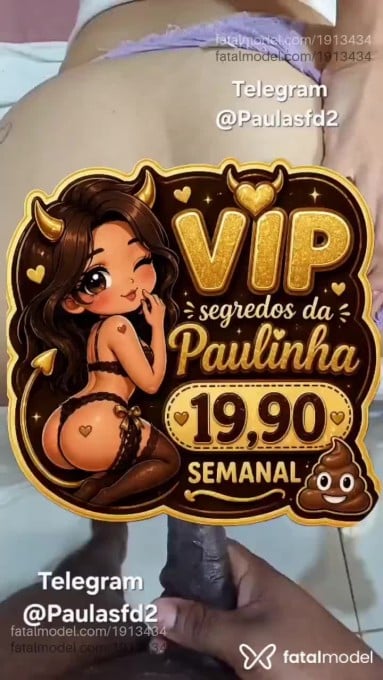 Acompanhante mulher morena (o) de olhos pretos em Virtual - Paula Sfd