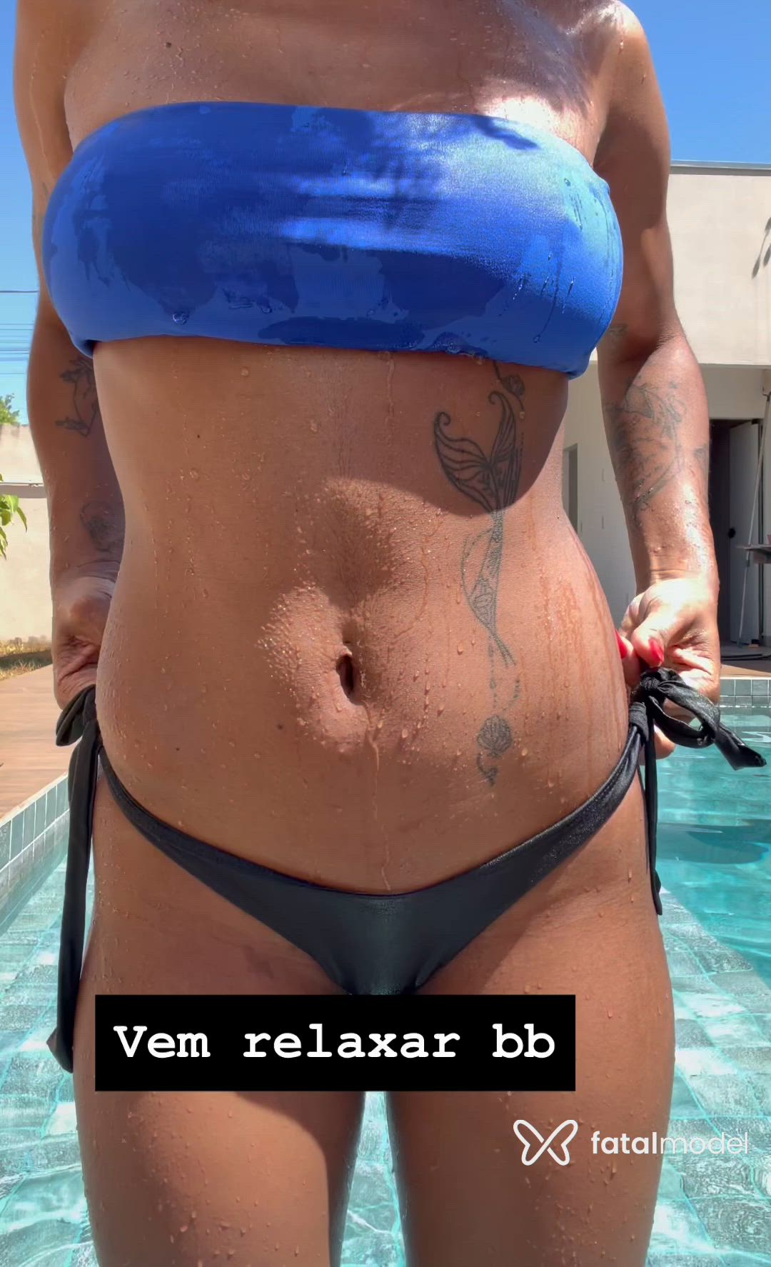 Acompanhante mulher morena (o) de olhos castanhos - Ayla Belucci