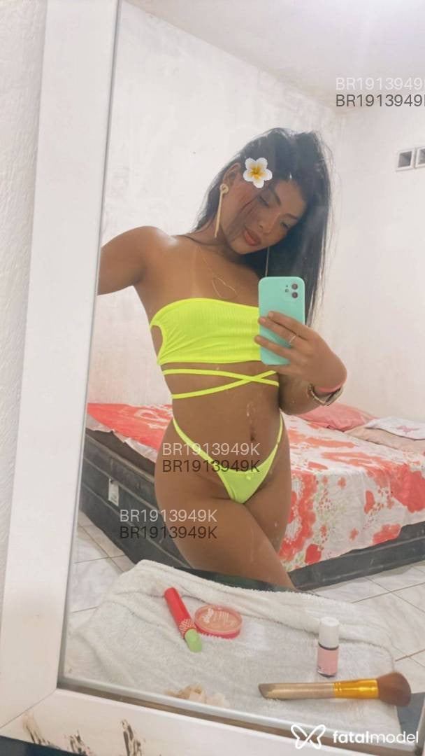 Acompanhante mulher morena (o) de olhos pretos em Maceió - Ayla Moraes