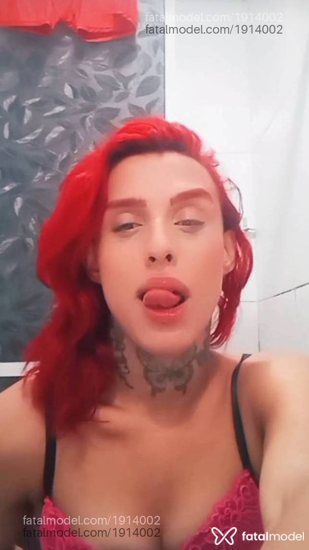 Acompanhante mulher trans ruiva (o) de olhos castanhos em São Paulo - Melinda blanc