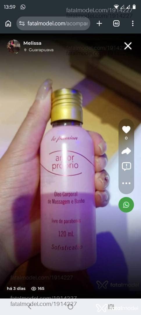 Acompanhante mulher com cabelo castanho de olhos castanhos - Melissa