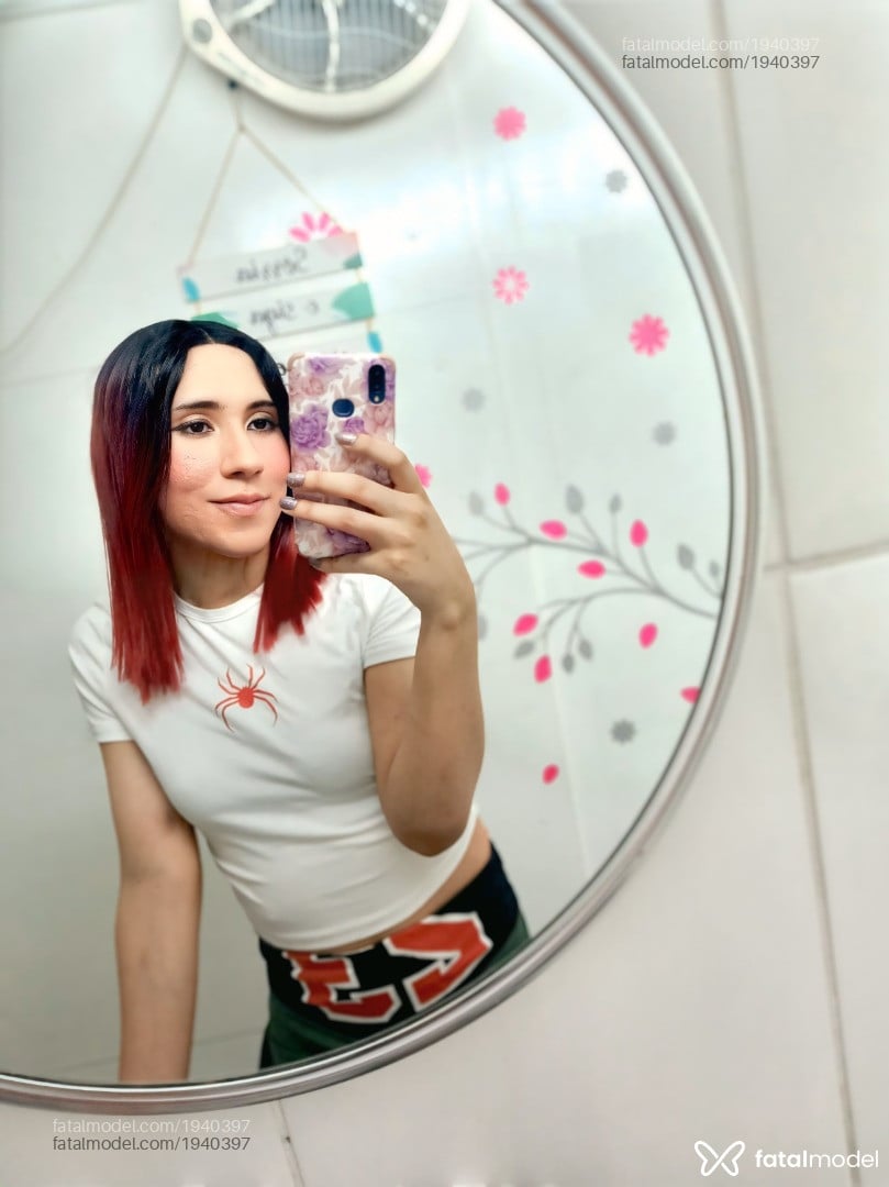 Acompanhante mulher trans ruiva (o) de olhos mel em São Paulo - Gaby Loirinhaah