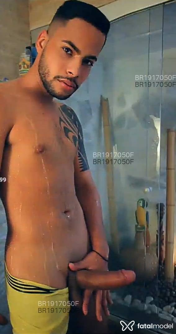 Acompanhante homem com cabelo castanho de olhos castanhos em São Paulo - Bruno abdon