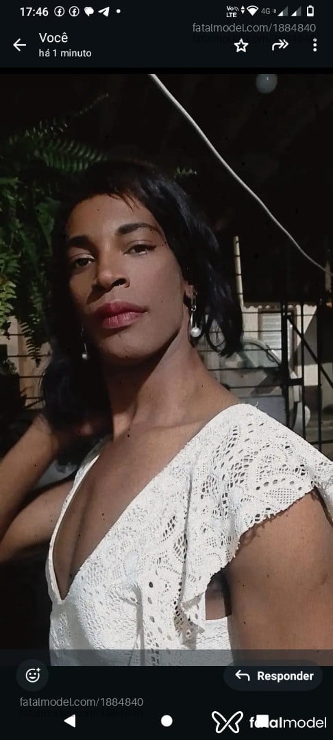 Acompanhante mulher trans morena (o) de olhos pretos em Maricá - Luanatrans