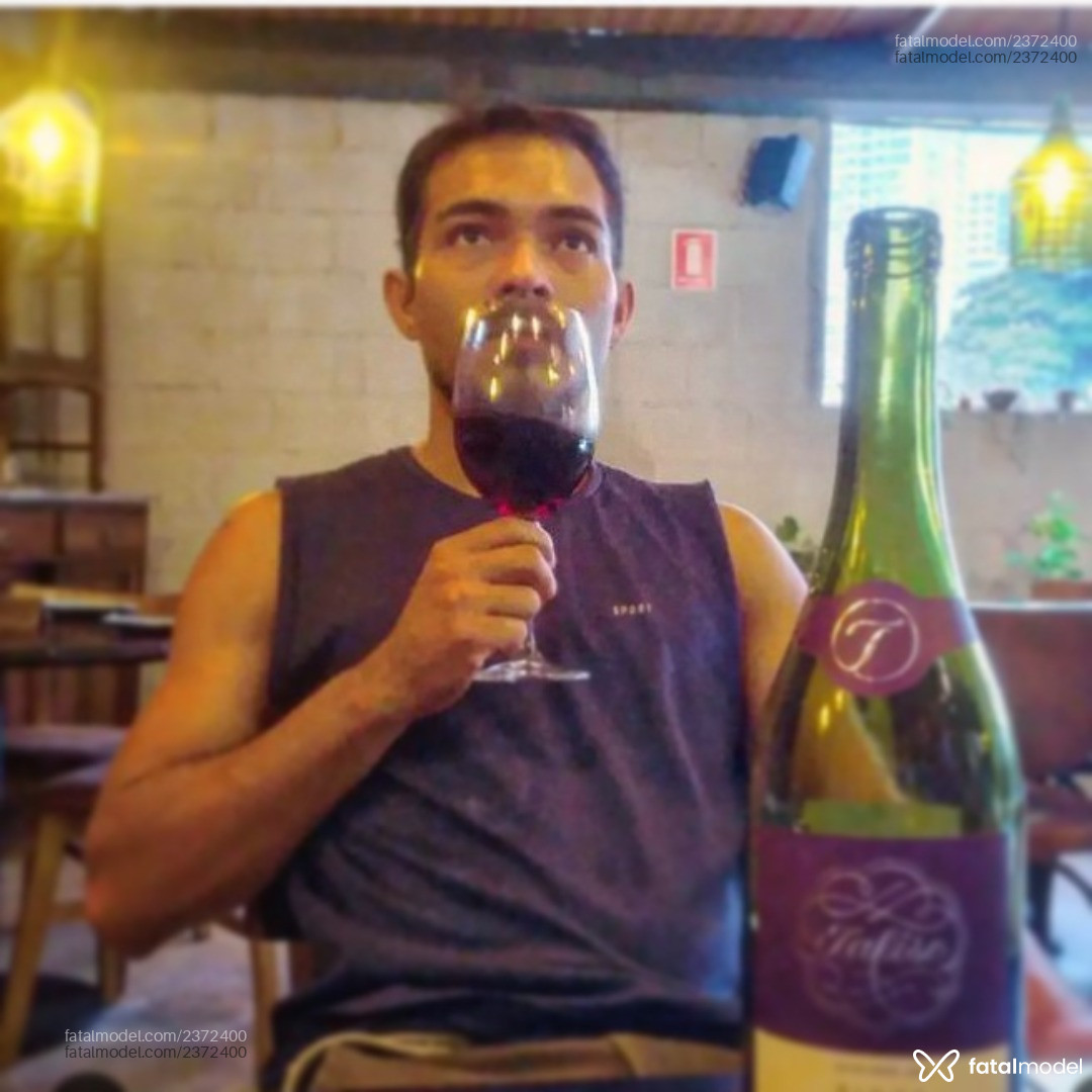Acompanhante homem morena (o) de olhos pretos em Goiânia - Jean Carlos