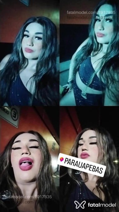Acompanhante mulher trans morena (o) de olhos castanhos em Parauapebas - Grasiele silva