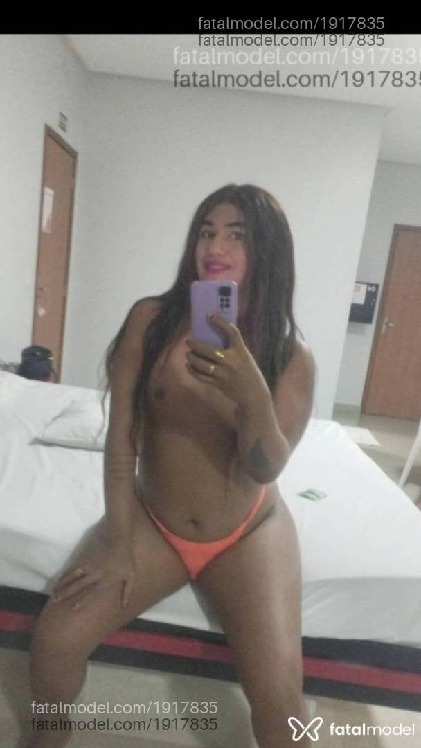Acompanhante mulher trans morena (o) de olhos castanhos - Grasiele silva