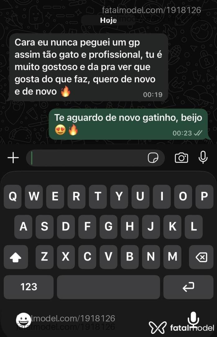 Acompanhante homem morena (o) de olhos castanhos - Felipe Conrado