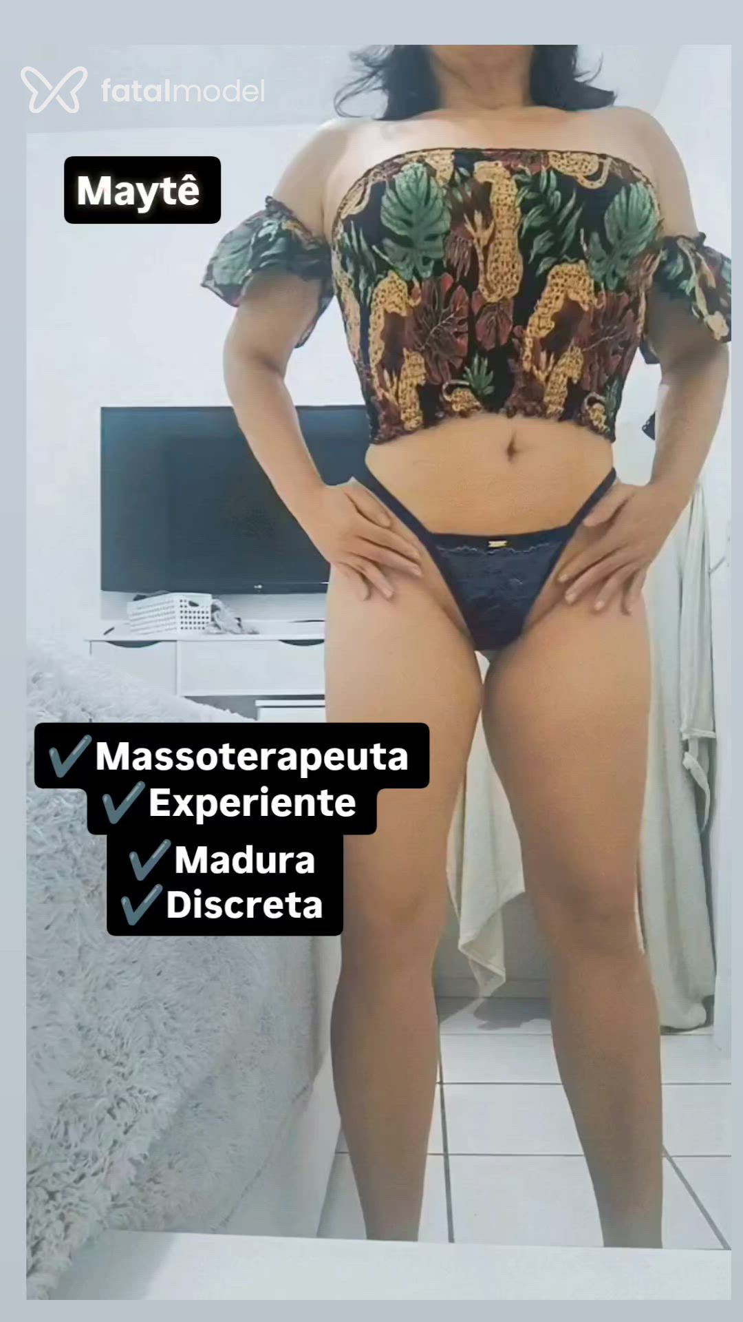 Acompanhante mulher morena (o) de olhos castanhos em Fortaleza Acompanhante mulher morena (o) de olhos castanhos em Fortaleza - Maytê