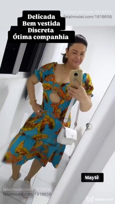 Acompanhante mulher morena (o) de olhos castanhos em Fortaleza - Maytê