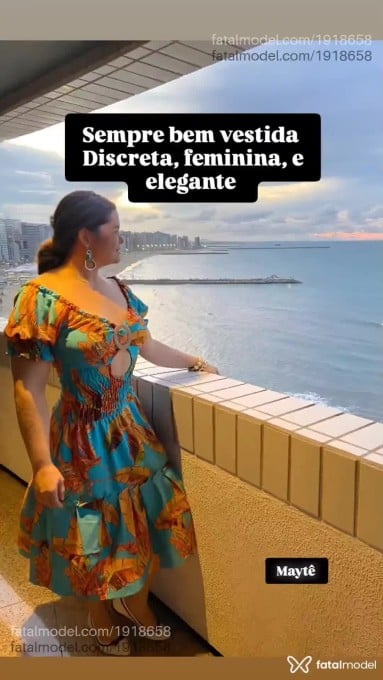 Acompanhante mulher morena (o) de olhos castanhos em Fortaleza - Maytê