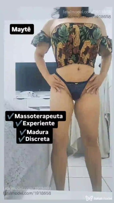 Acompanhante mulher morena (o) de olhos castanhos em Fortaleza - Maytê