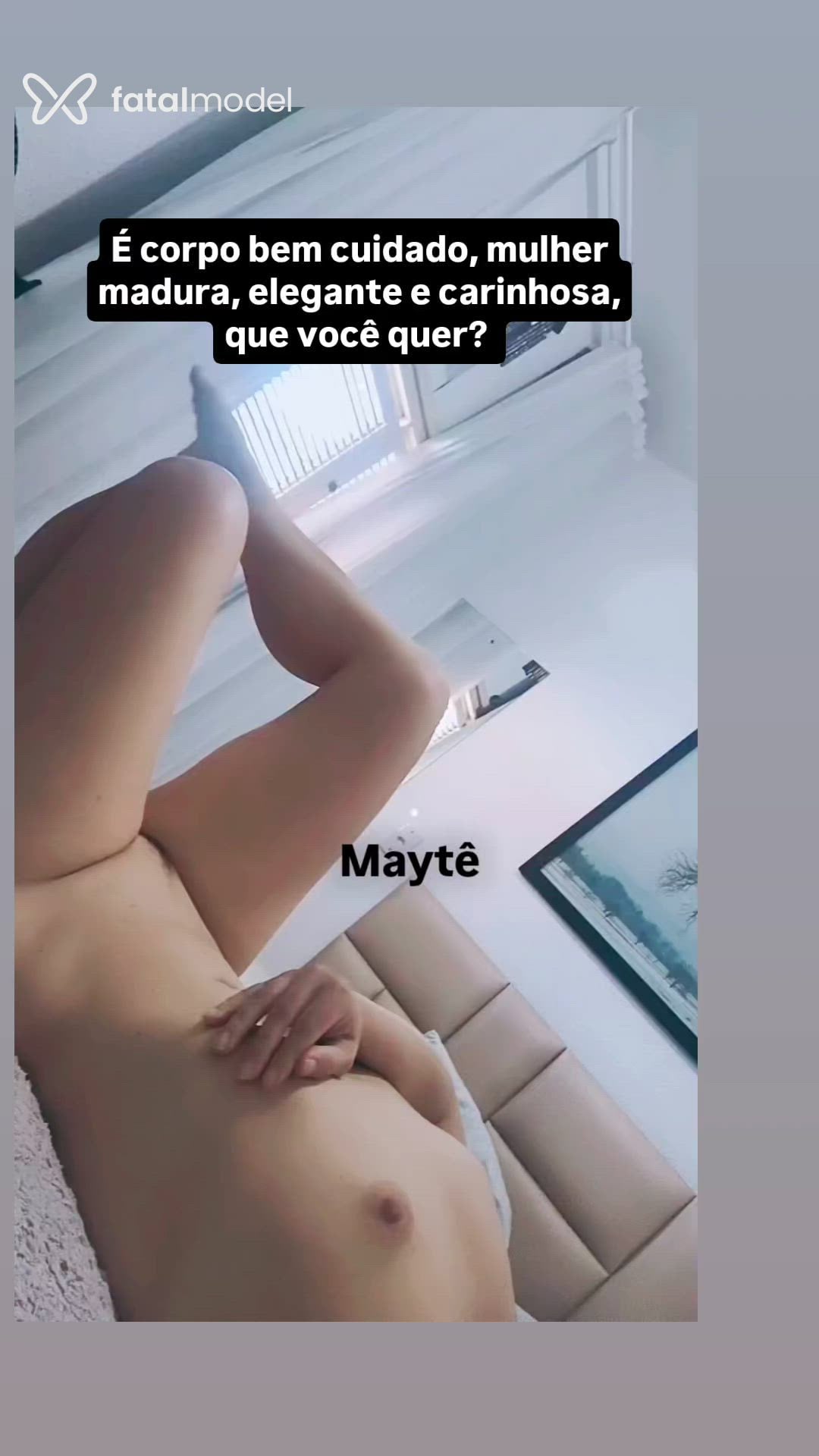 Acompanhante mulher morena (o) de olhos castanhos em Fortaleza Acompanhante mulher morena (o) de olhos castanhos em Fortaleza - Maytê