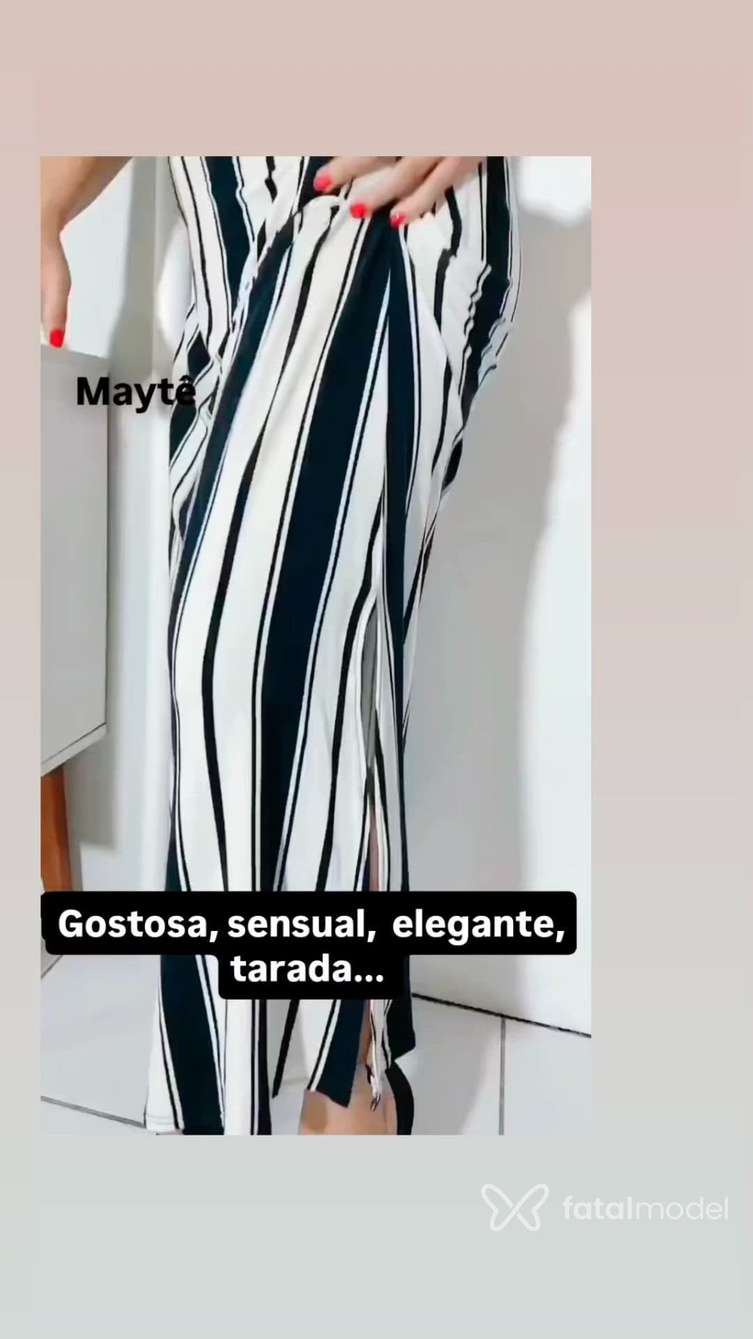 Acompanhante mulher morena (o) de olhos castanhos - Maytê