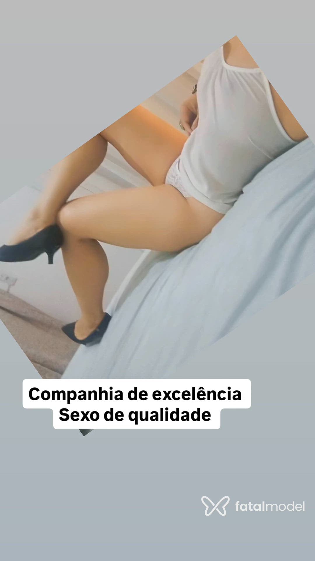 Acompanhante mulher morena (o) de olhos castanhos - Maytê