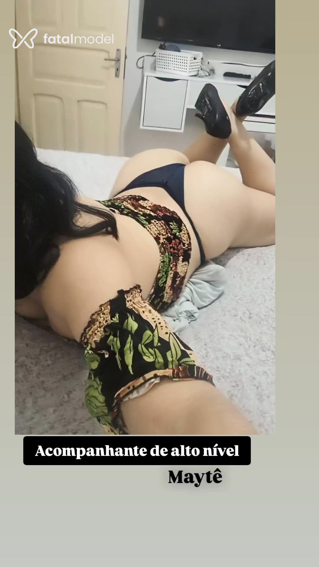 Acompanhante mulher morena (o) de olhos castanhos em Fortaleza Acompanhante mulher morena (o) de olhos castanhos em Fortaleza - Maytê