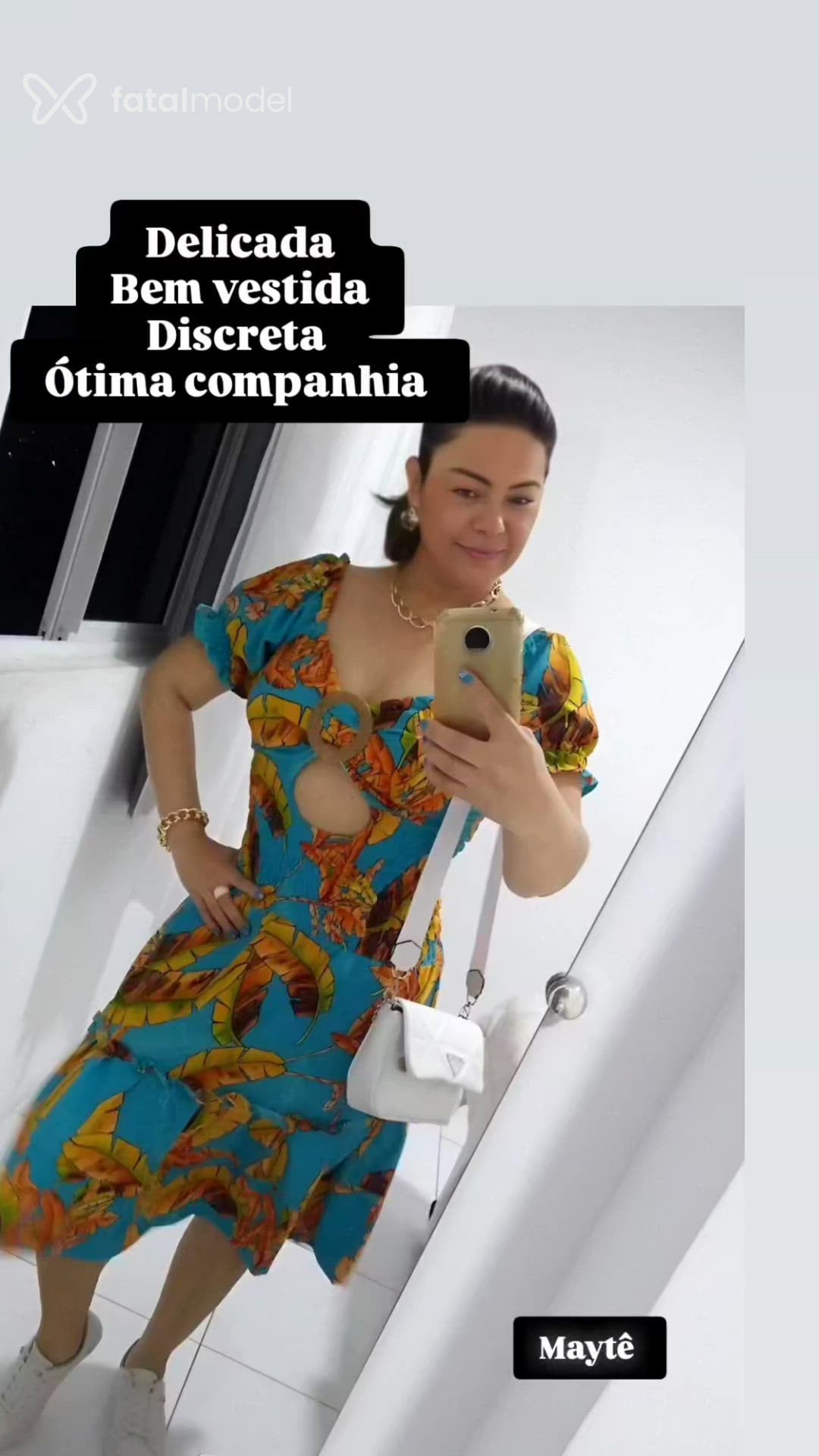 Acompanhante mulher morena (o) de olhos castanhos em Fortaleza Acompanhante mulher morena (o) de olhos castanhos em Fortaleza - Maytê