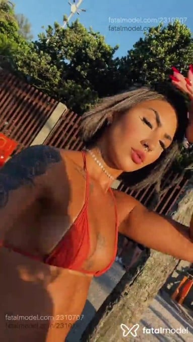 Acompanhante mulher morena (o) de olhos castanhos em Rio de Janeiro - Julia Mitrovic