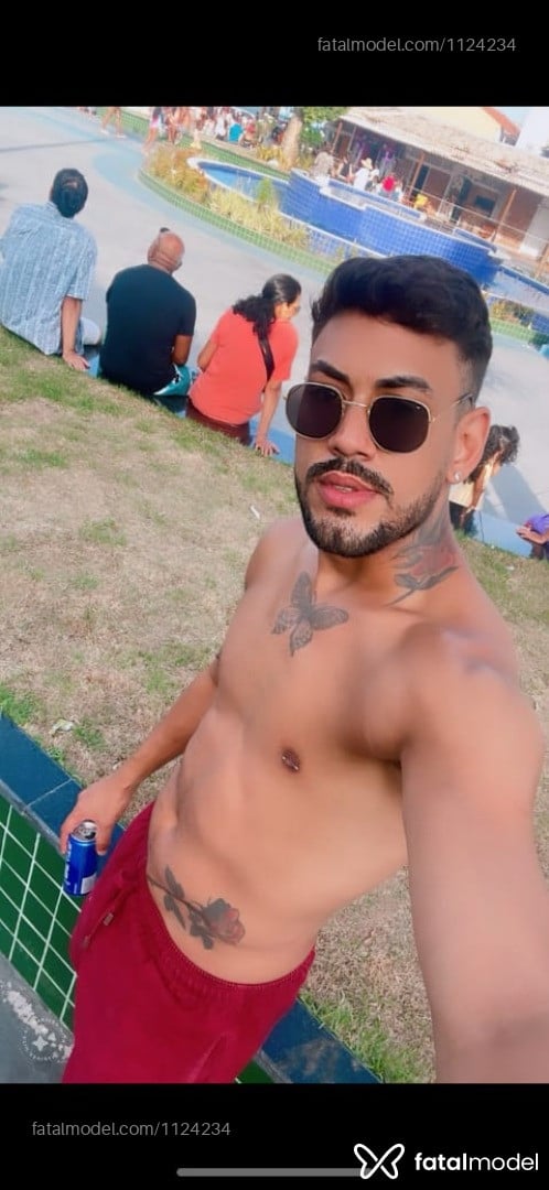 Acompanhante homem morena (o) de olhos castanhos em Campo Grande - Zayan lanz