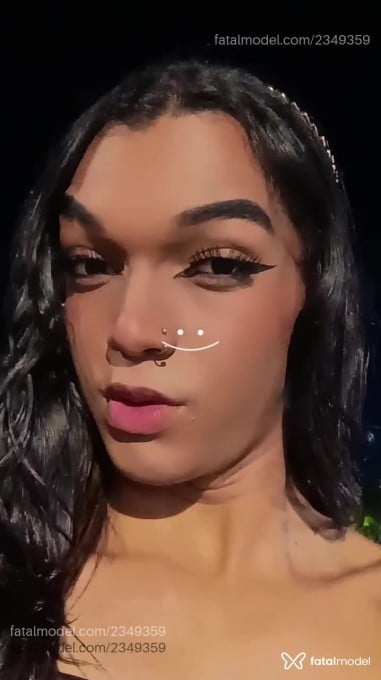 Acompanhante mulher trans morena (o) de olhos castanhos em Serranópolis Acompanhante mulher trans morena (o) de olhos castanhos em Serranópolis - Thay Alves