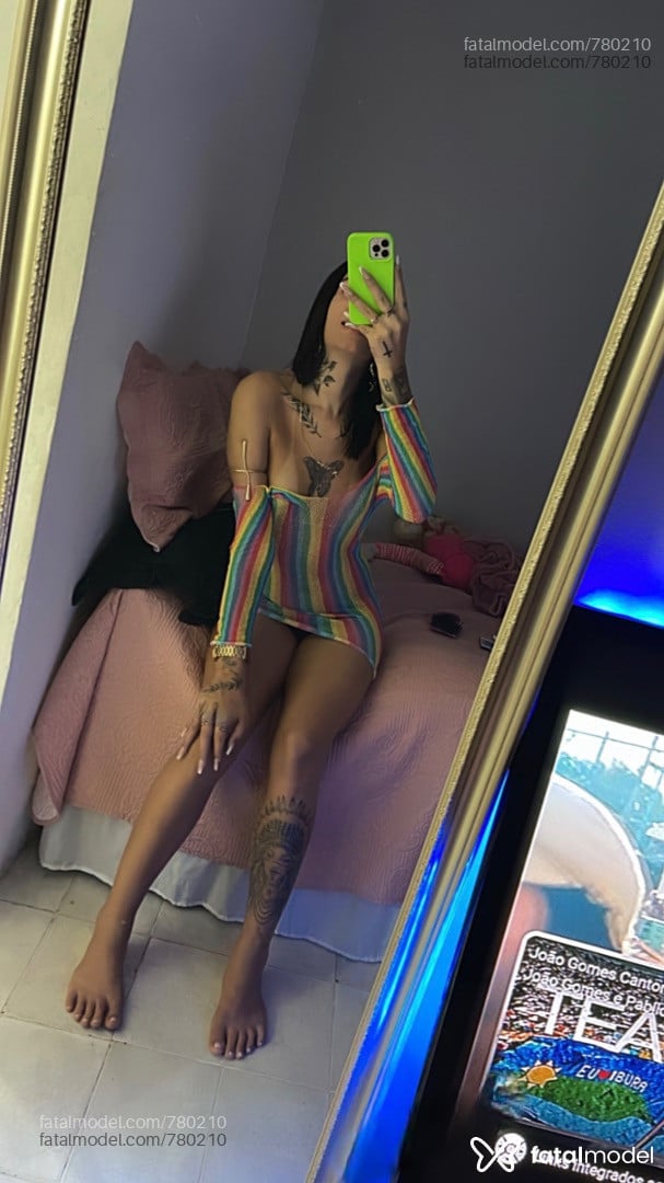 Acompanhante mulher trans morena (o) de olhos castanhos em Petrolina - Soffie