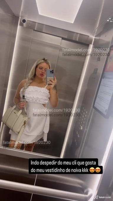 Acompanhante mulher loira (o) de olhos verdes em São Paulo - Jade Lins